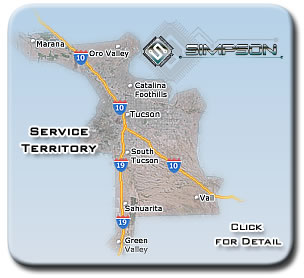 SCS Service Territory